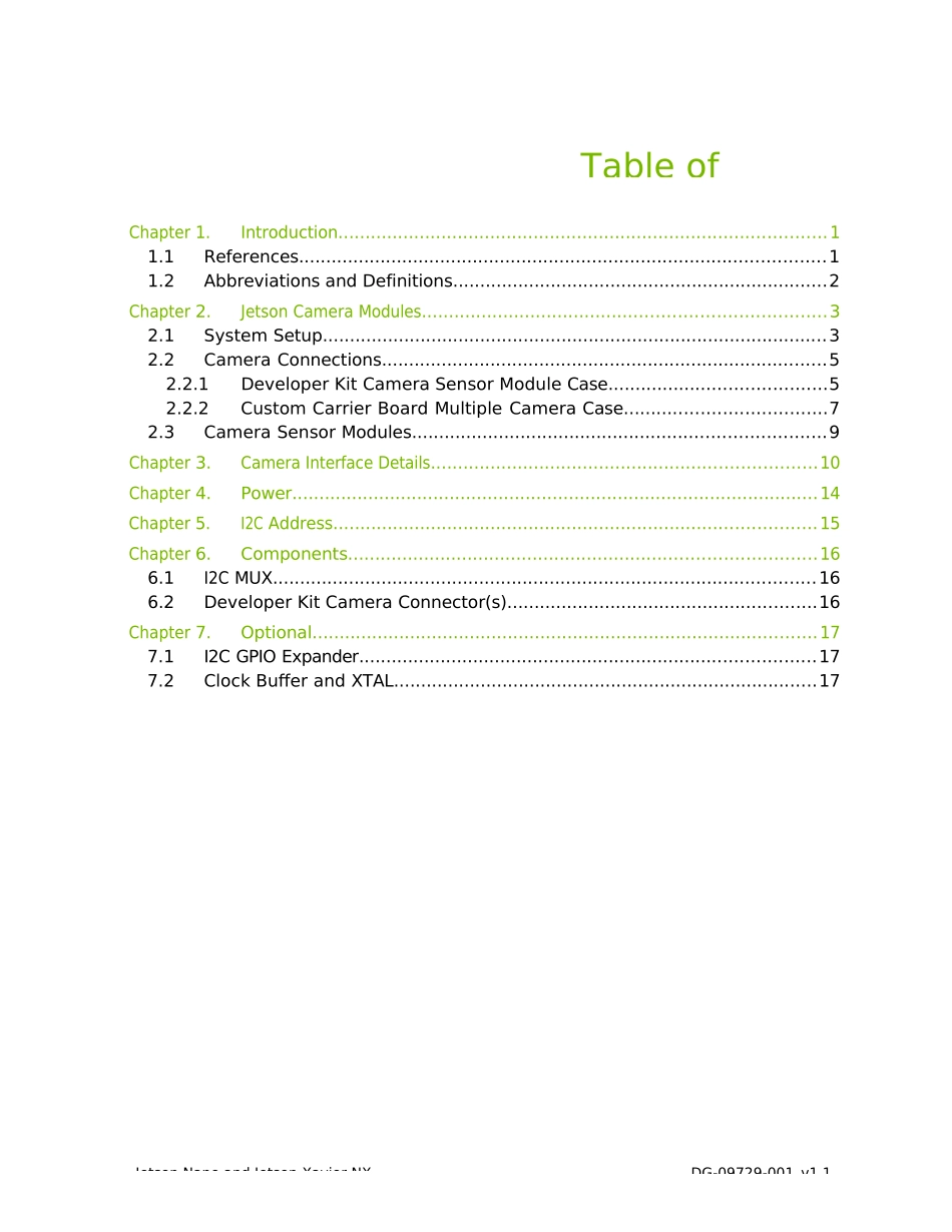 Jetson_Nano_and_Jetson_Xavier_NX_Camera_Design_Guide_v1.1原版完整文件_第3页