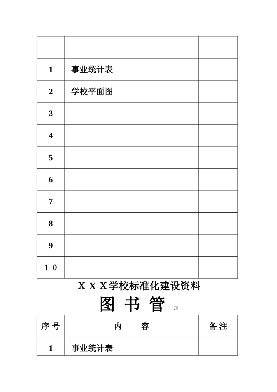 义务教育均衡发展    学校标准化建设档案盒封面_第3页