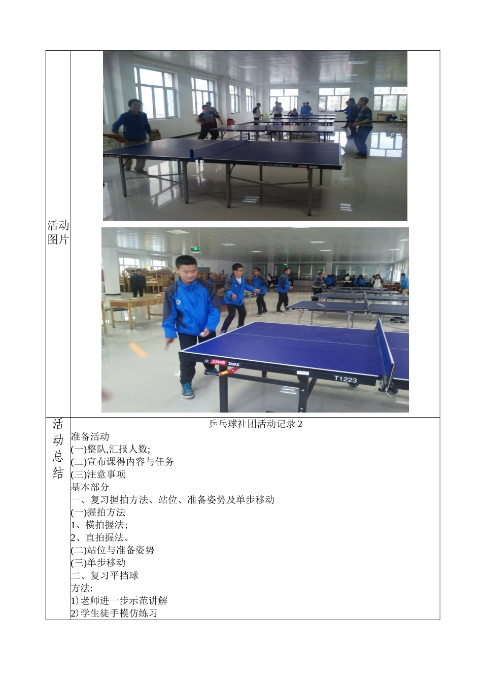 乒乓球社团活动记录_第3页