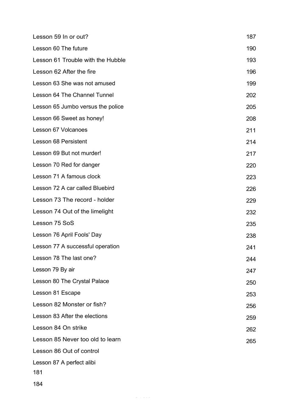 新概念英语2+课后练习_第3页