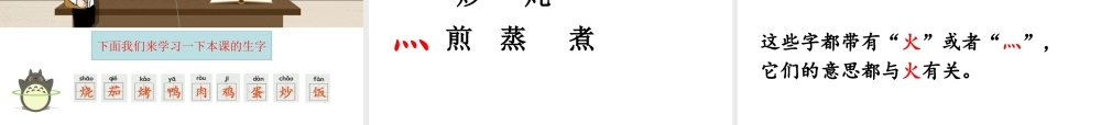 识字4 中国美食 课件.ppt