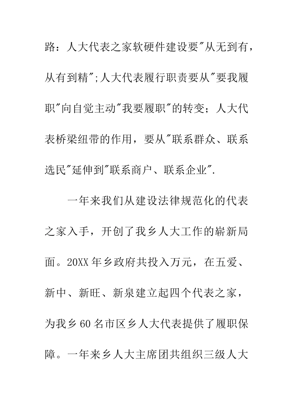 乡人大工作报告_第3页