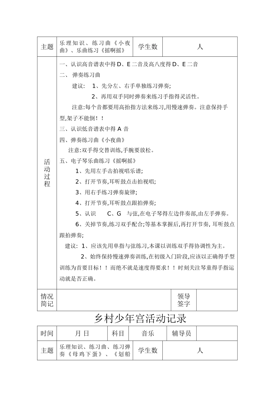 乡村少年宫活动记录_第3页