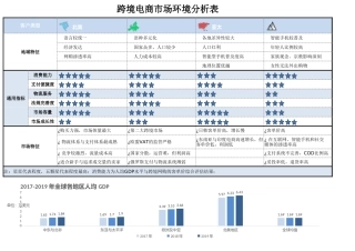 跨境电商市场环境分析表