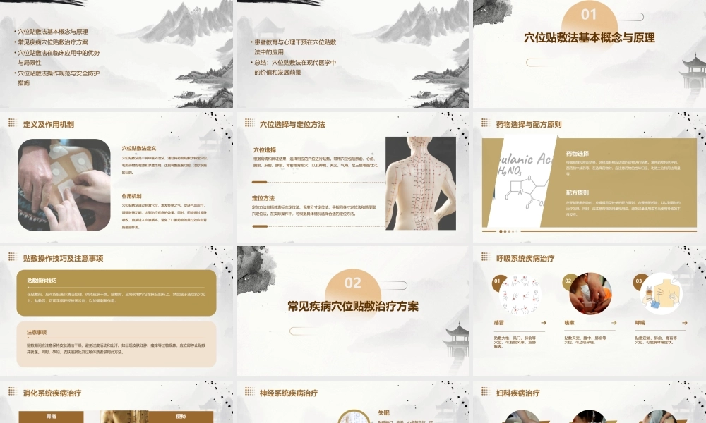 位贴敷法课件