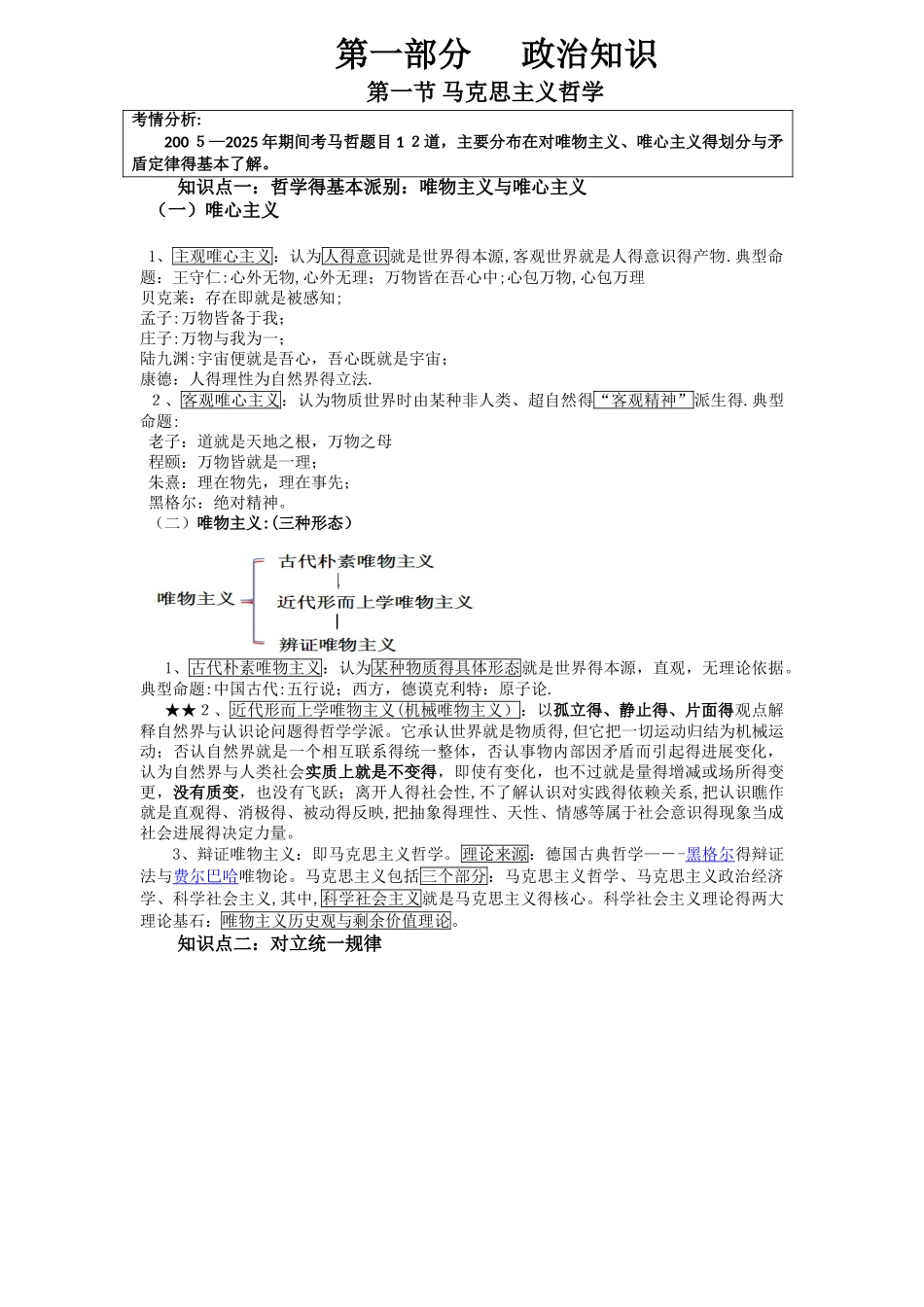 事业单位知识点个人吐血整理_第1页