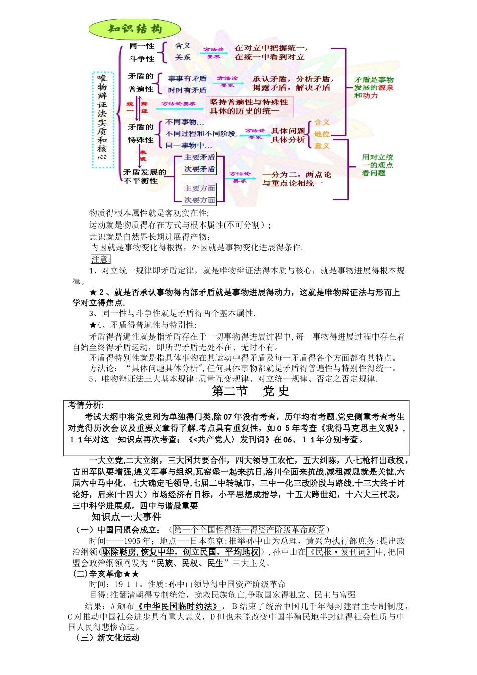 事业单位知识点个人吐血整理_第2页