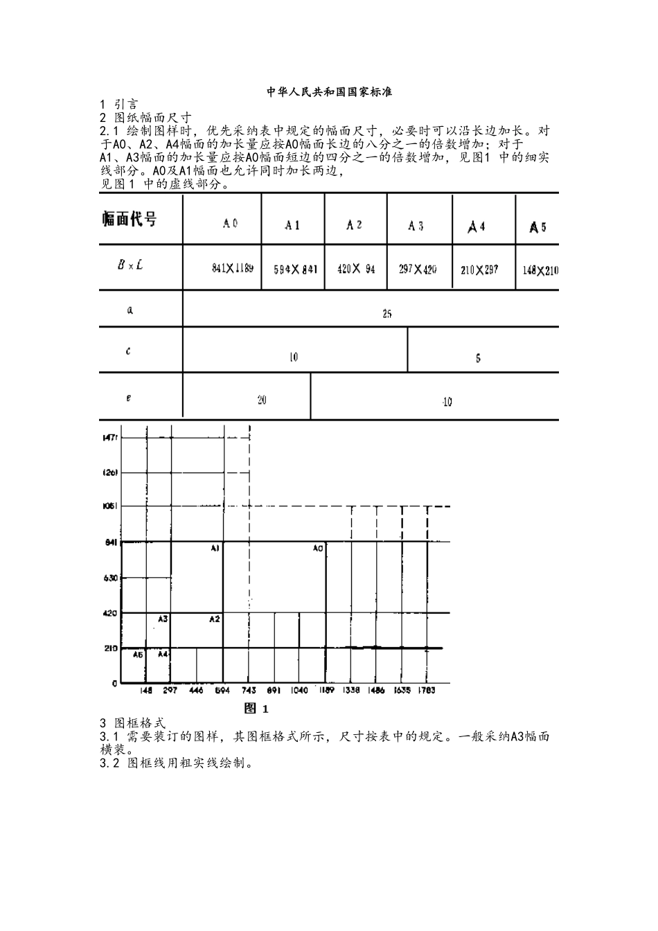 二维图纸制图标准_第1页