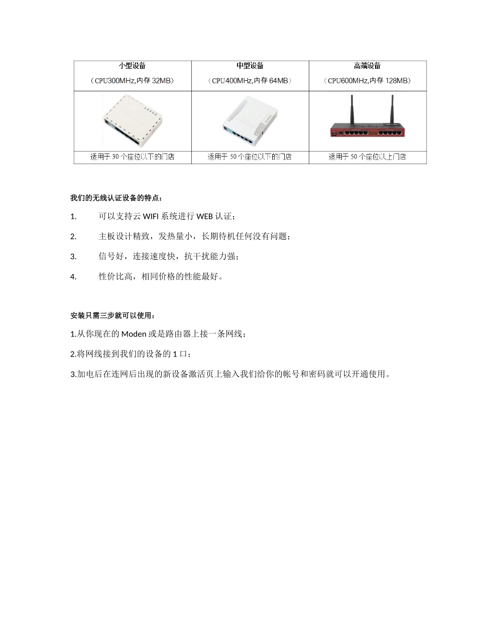云贺科技云WIFI营销服务平台-美甲店-SPA-美发沙龙小型服务场所方案_第2页