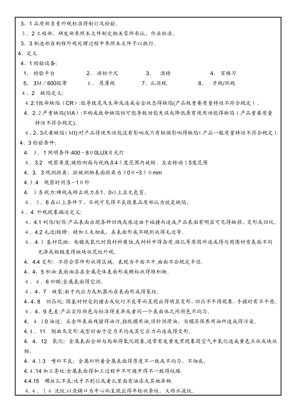 五金类通用检验规范_第2页