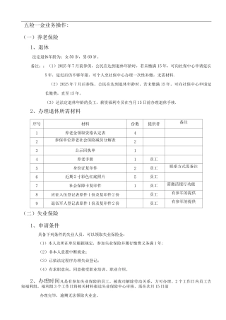 五险一金操作