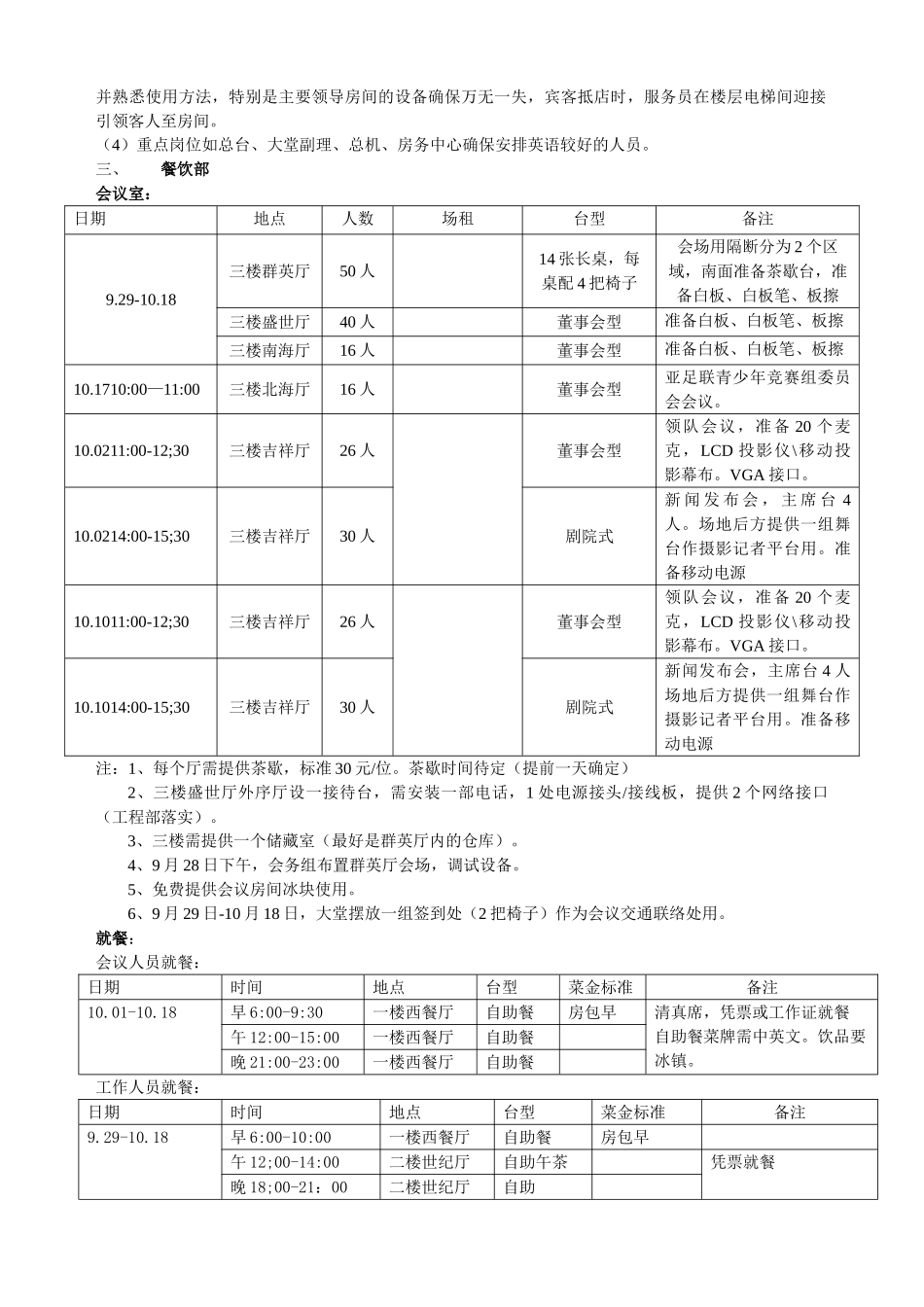 亚青赛接待方案_第2页