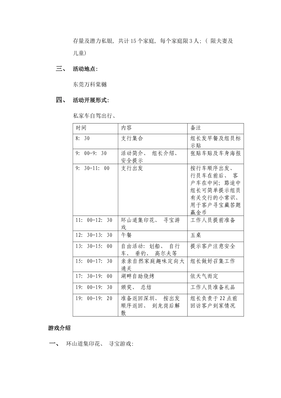 交行客户温暖家庭农家行金点子策划方案展示样本_第2页