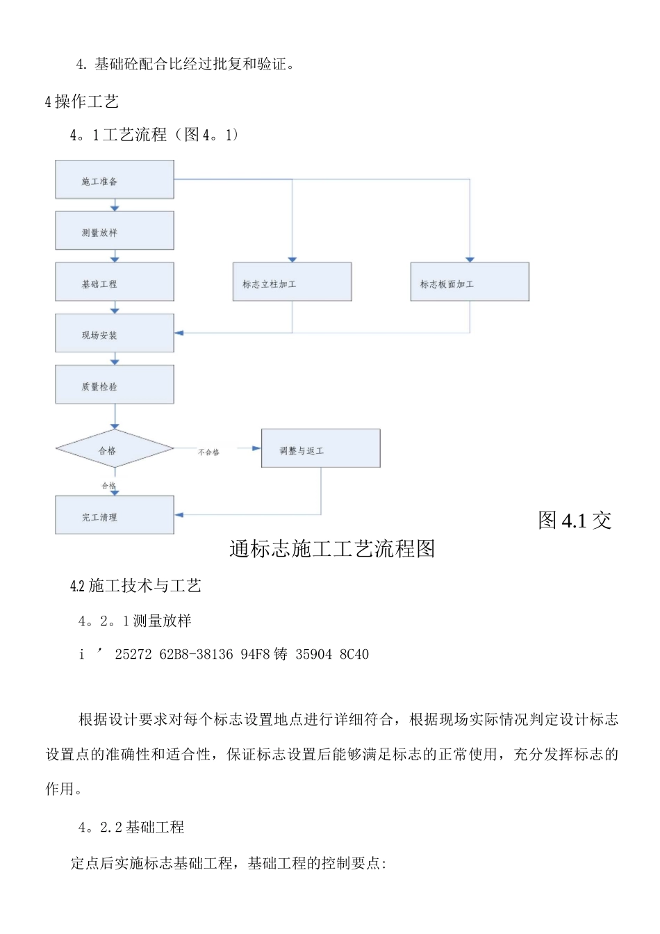 交通标线施工工艺标准_第2页