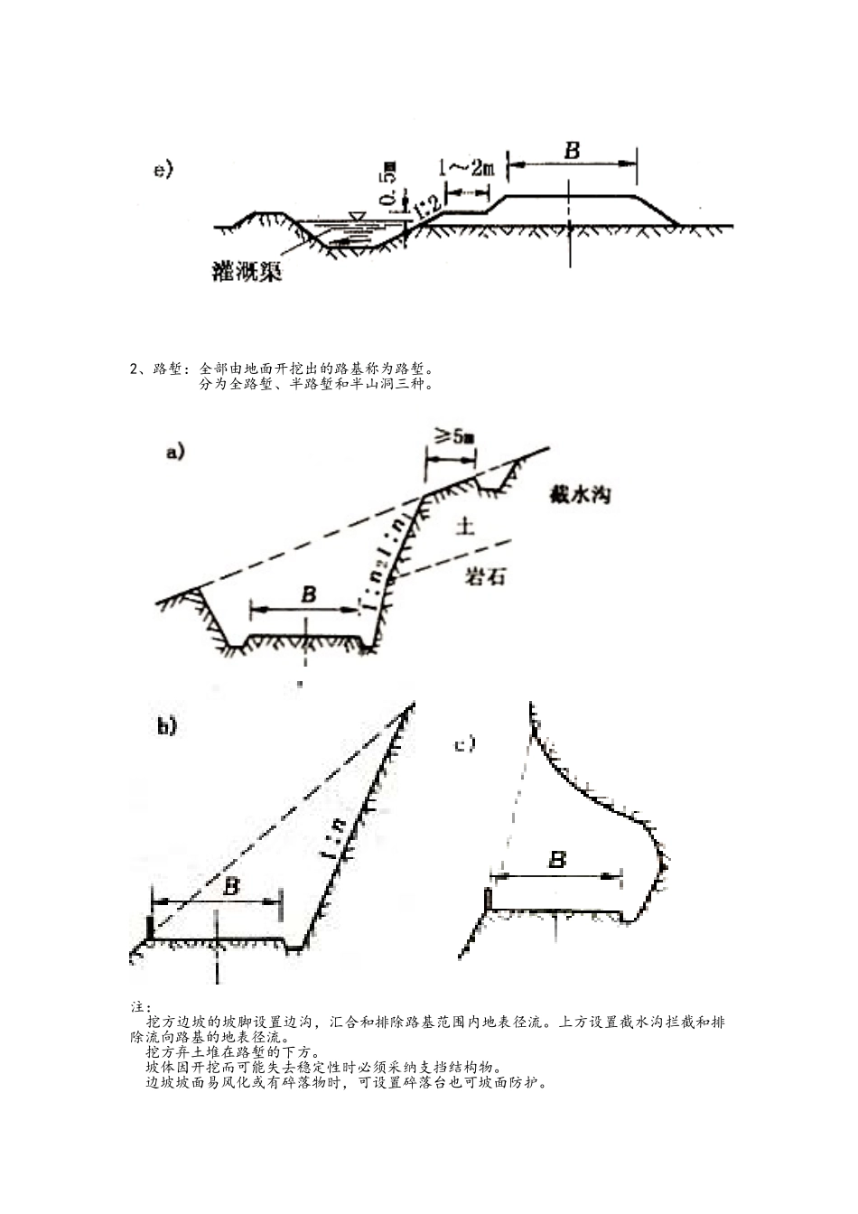 交通道路结构名称图_第2页