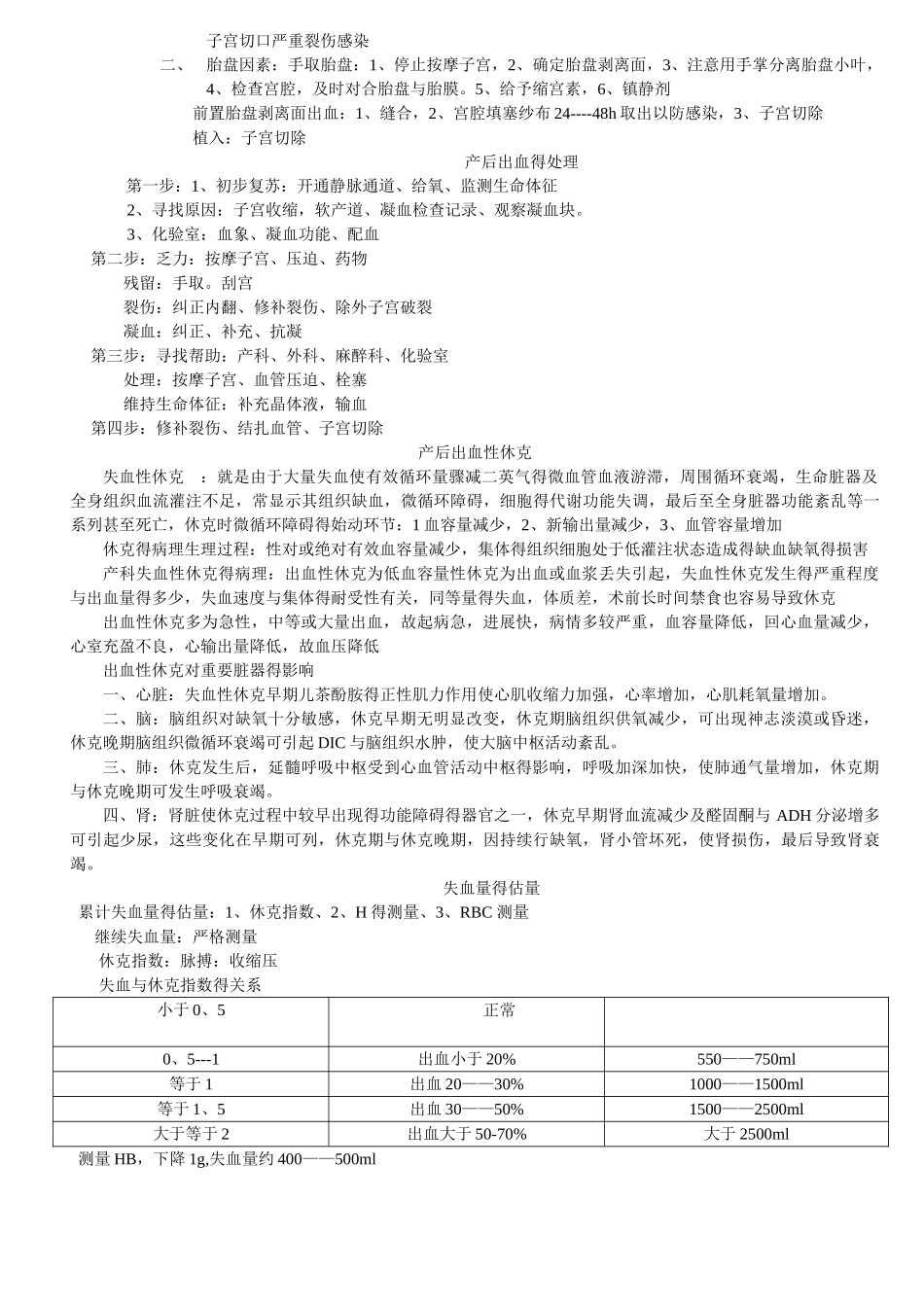 产后出血与出血性休克_第2页