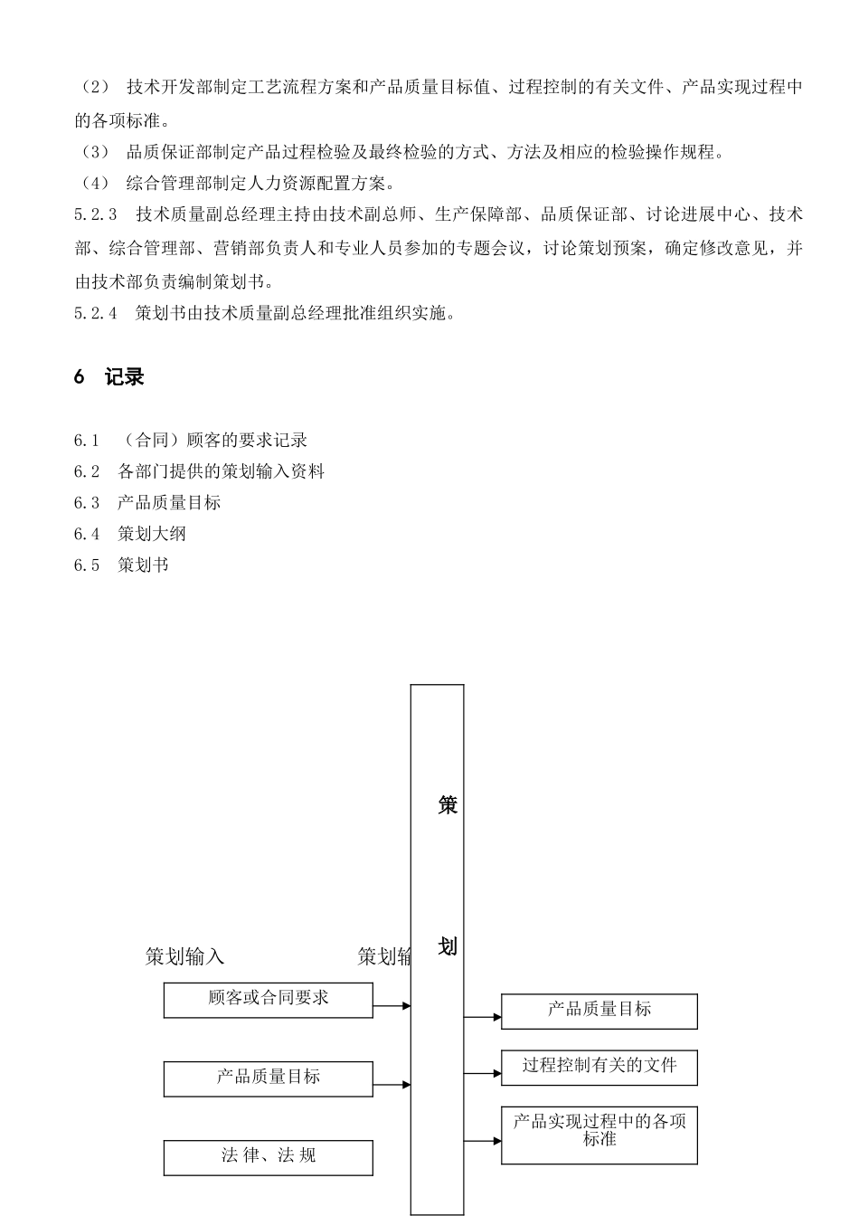 产品实现过程策划控制程序_第2页