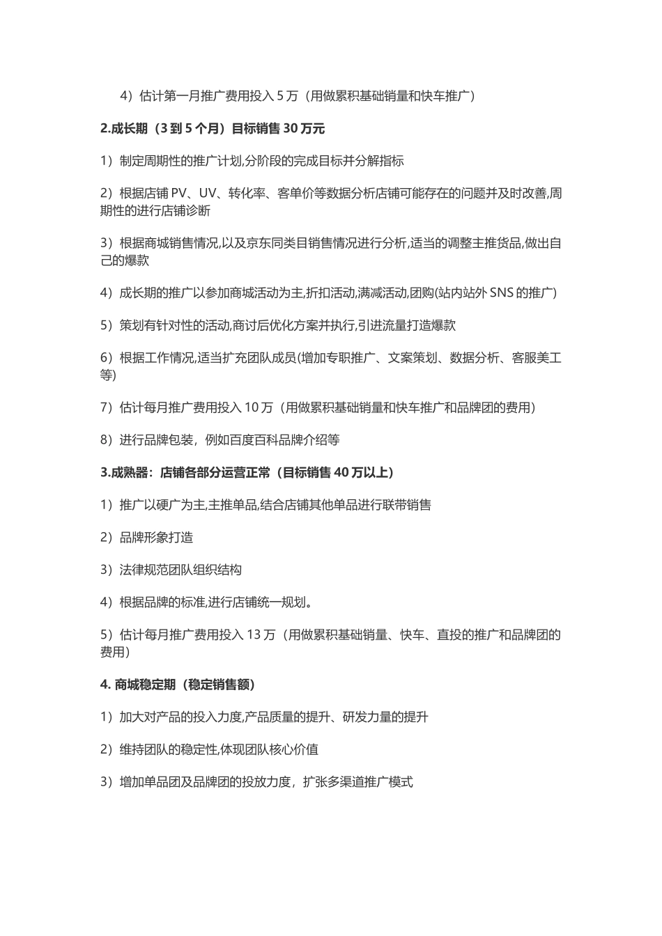 京东店铺运营方案_第3页