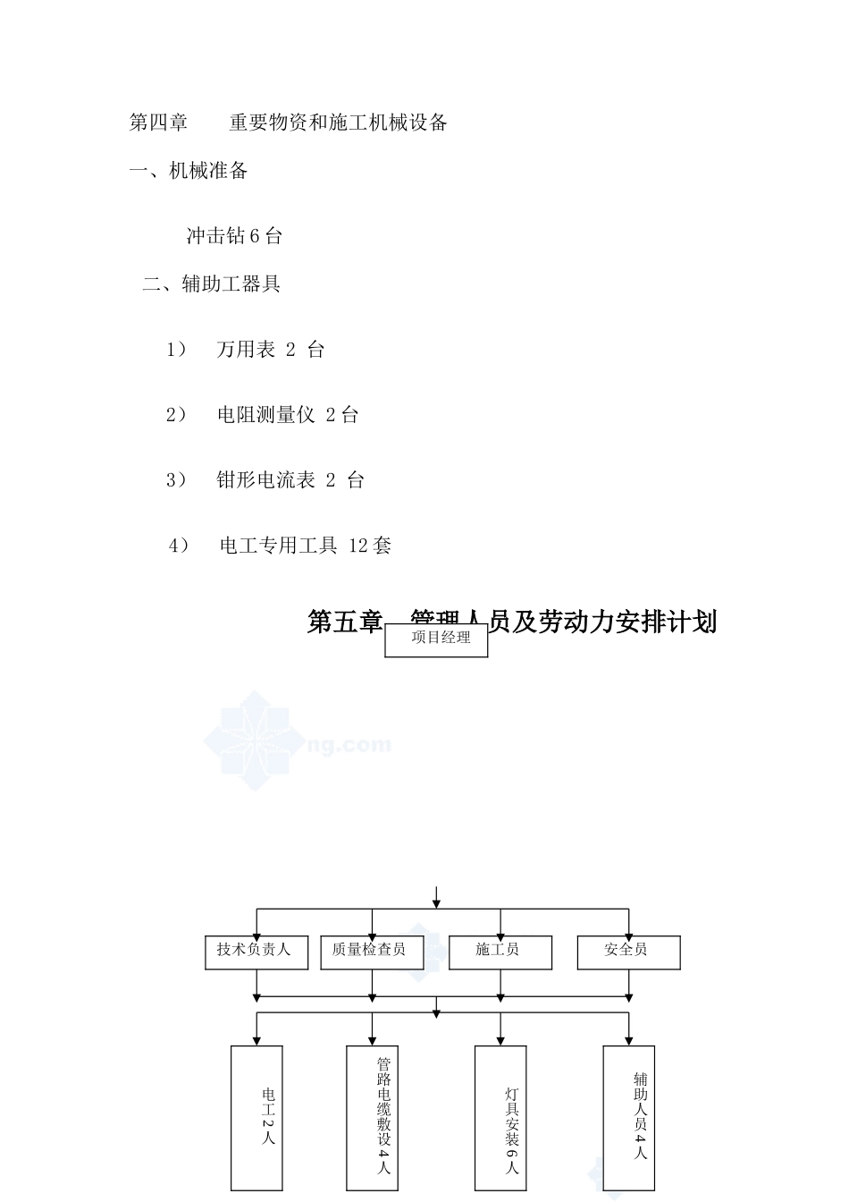亮化工程施工方案_第3页