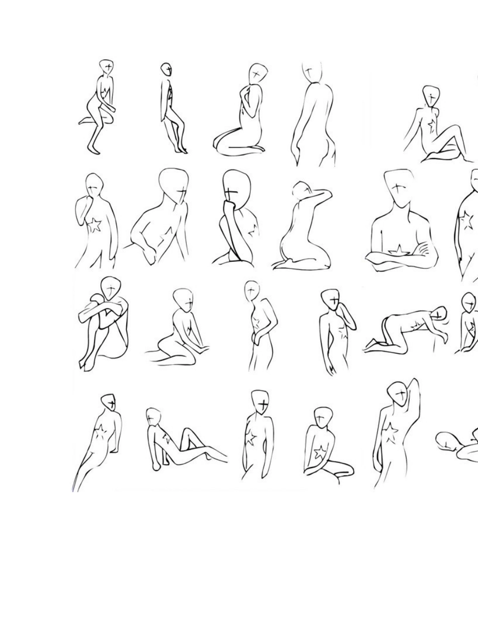 人像摄影姿势大全_第3页