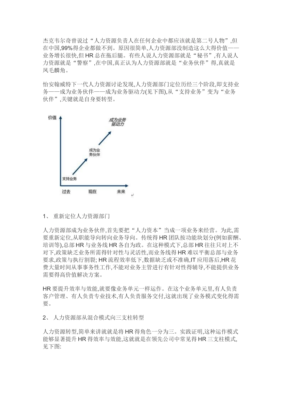 人力资源三支柱_第1页