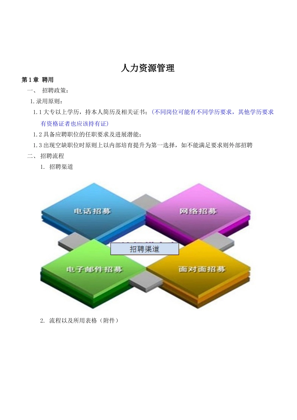 人力资源及行政管理制度_第3页