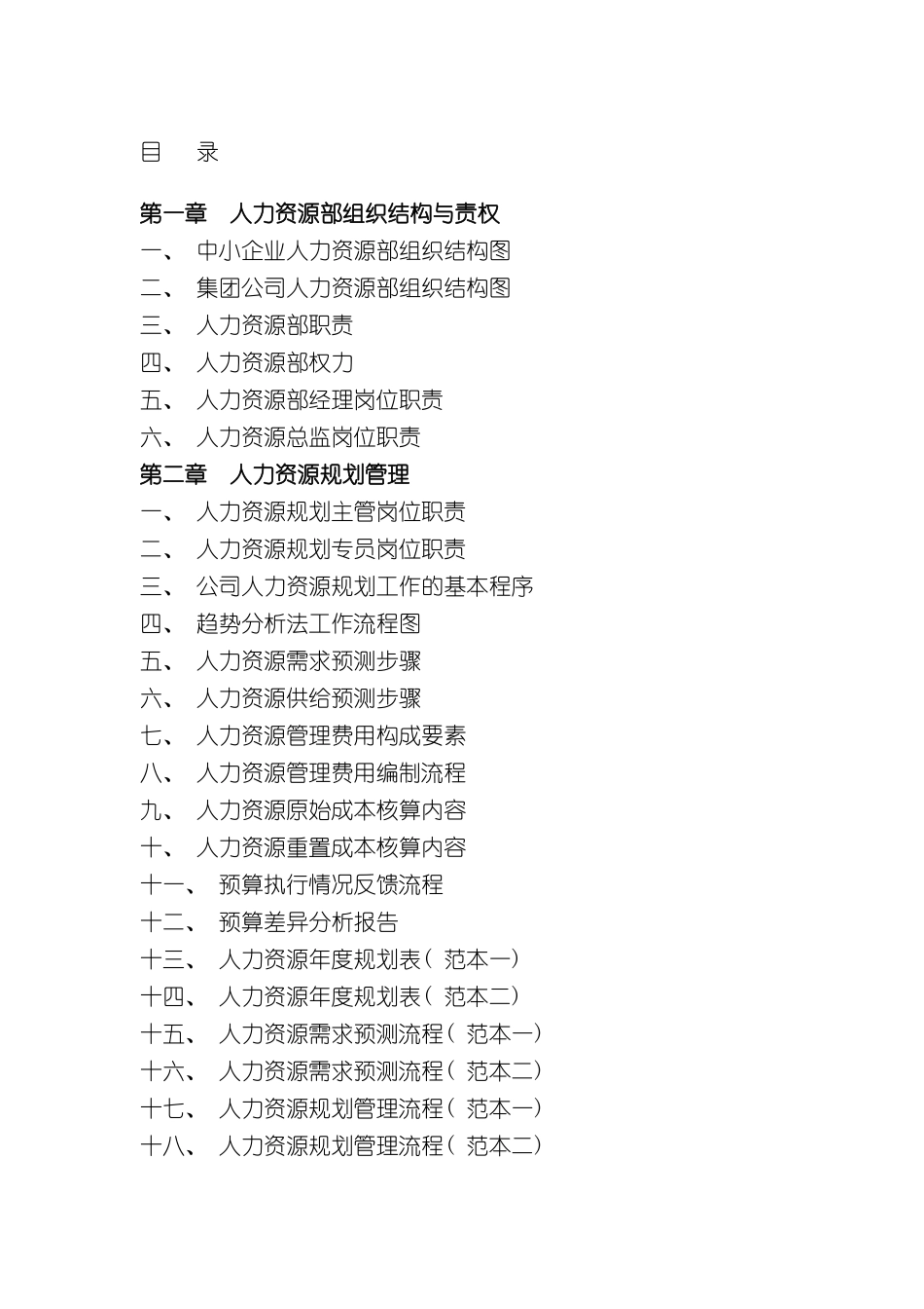 人力资源部规范化管理_第3页