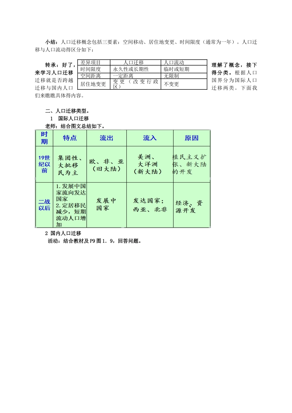 人口的空间变化教案_第3页
