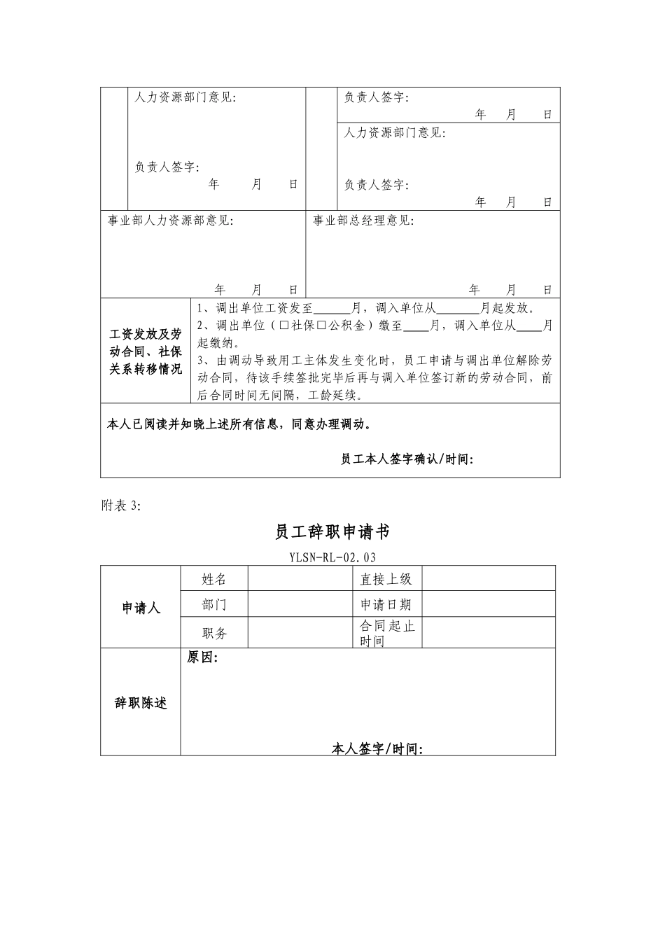 人员异动管理办法附件_第3页