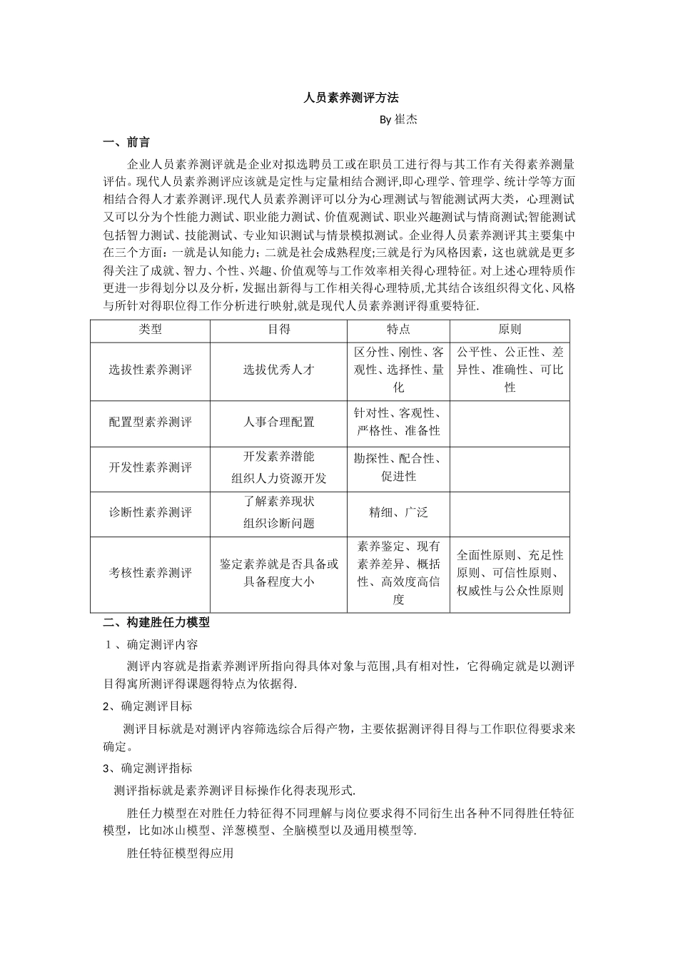 人员素质测评方法_第1页