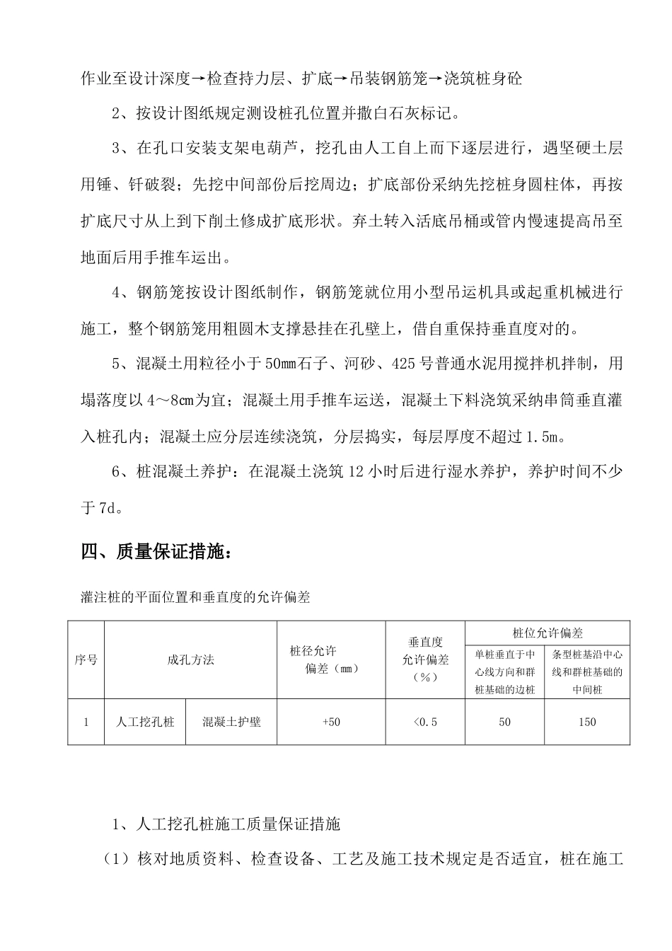 人工孔桩专项施工方案_第3页