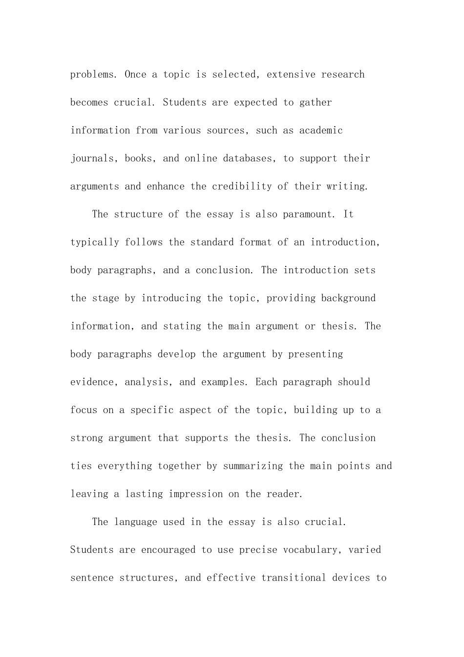 广西科技大学-学位英语-作文_第2页