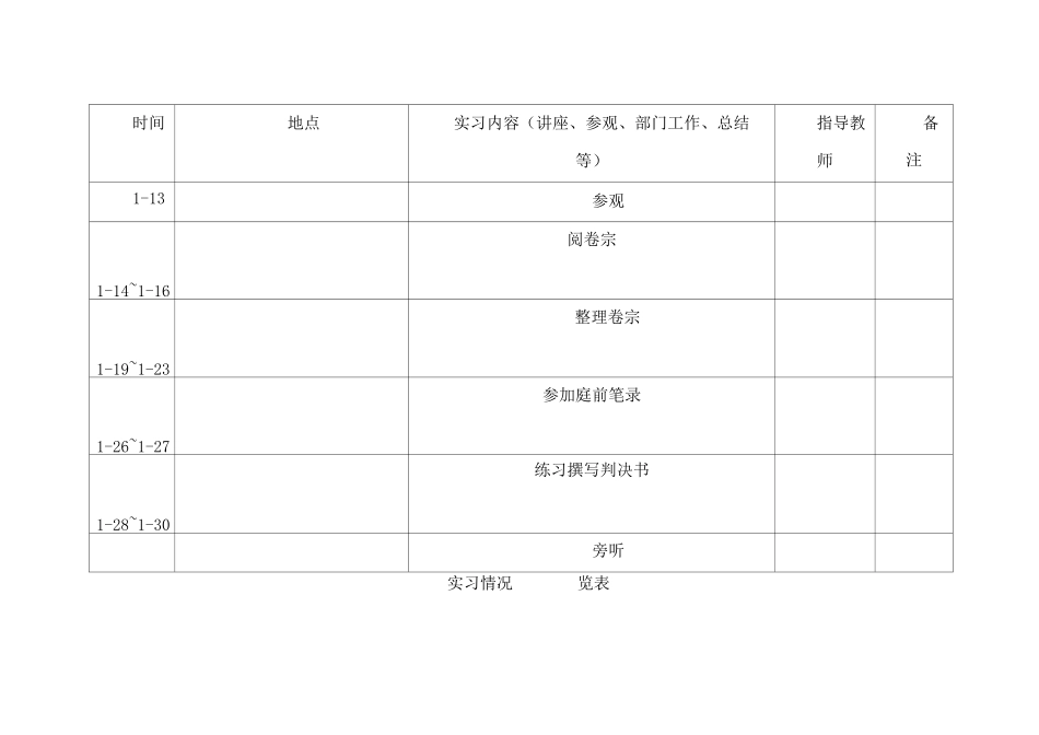 人民法院毕业实习报告_第2页