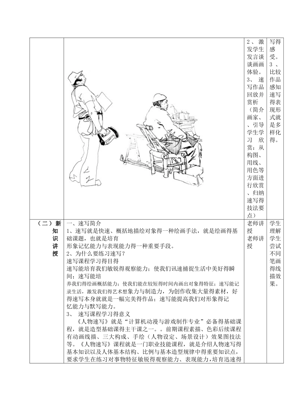 人物速写教案_第3页