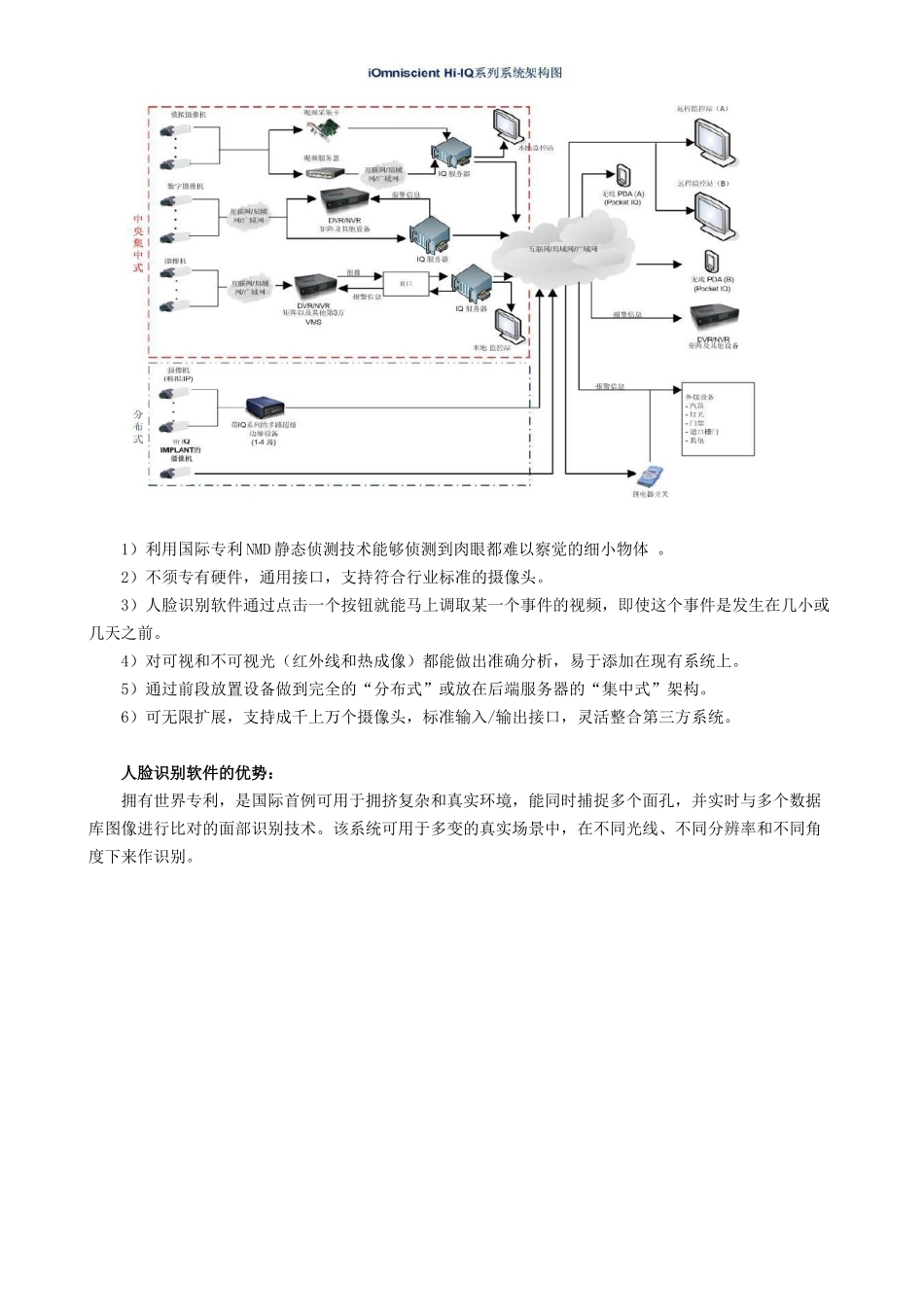 人脸识别软件具体应用方案_第2页