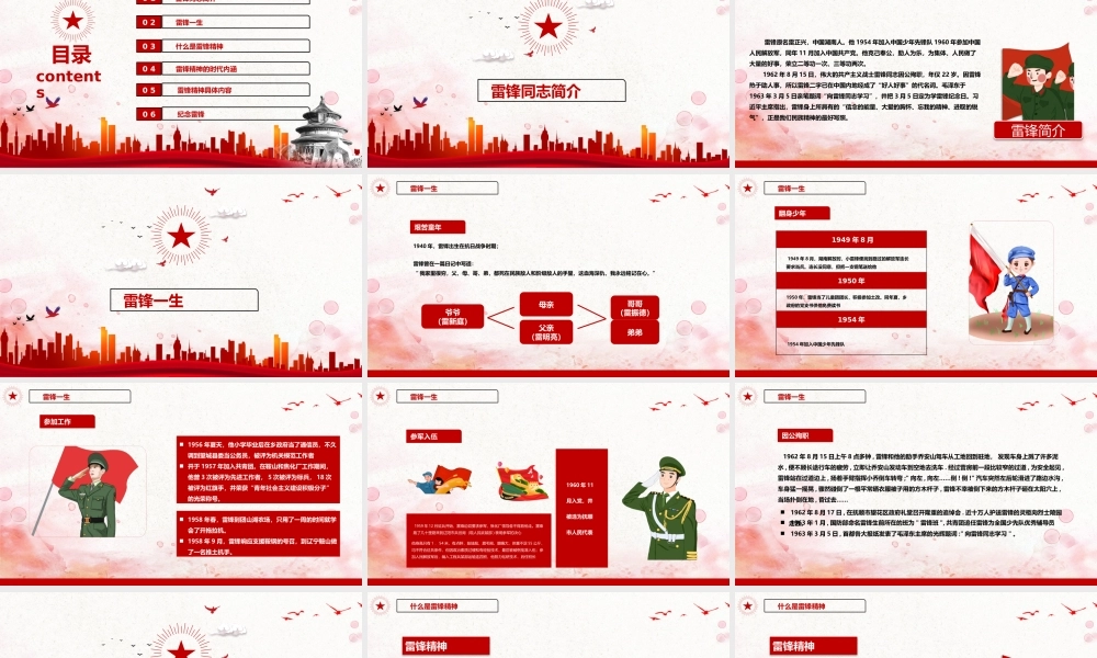 弘扬雷锋精神，争做有志青年