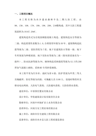 人防监理实施细则