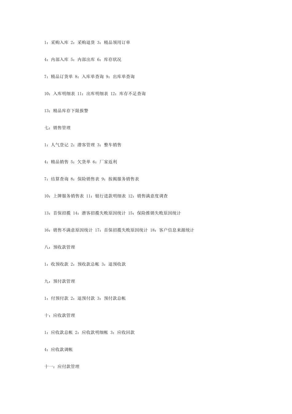 亿诚汽车销售管理系统使用总结1_第2页
