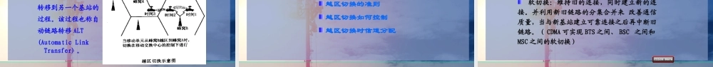 移动通信的移动性管理