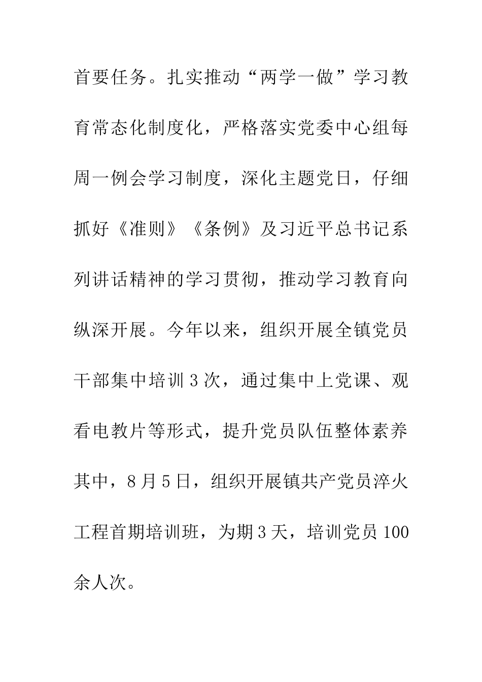 从严治党落实“两个责任”情况汇报_第2页