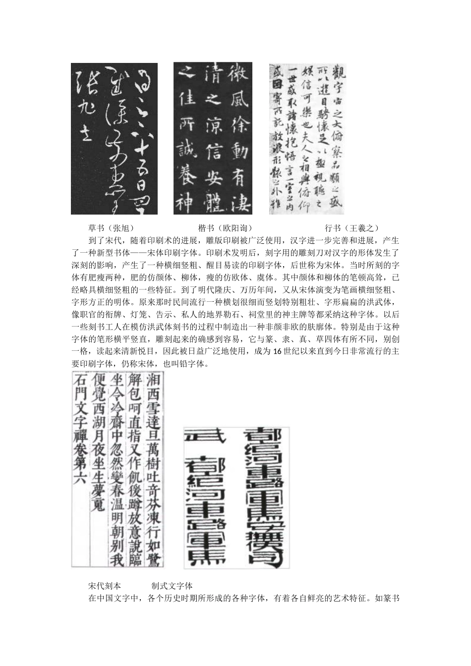 从甲骨文至今中国汉字的历史演变过程_第2页