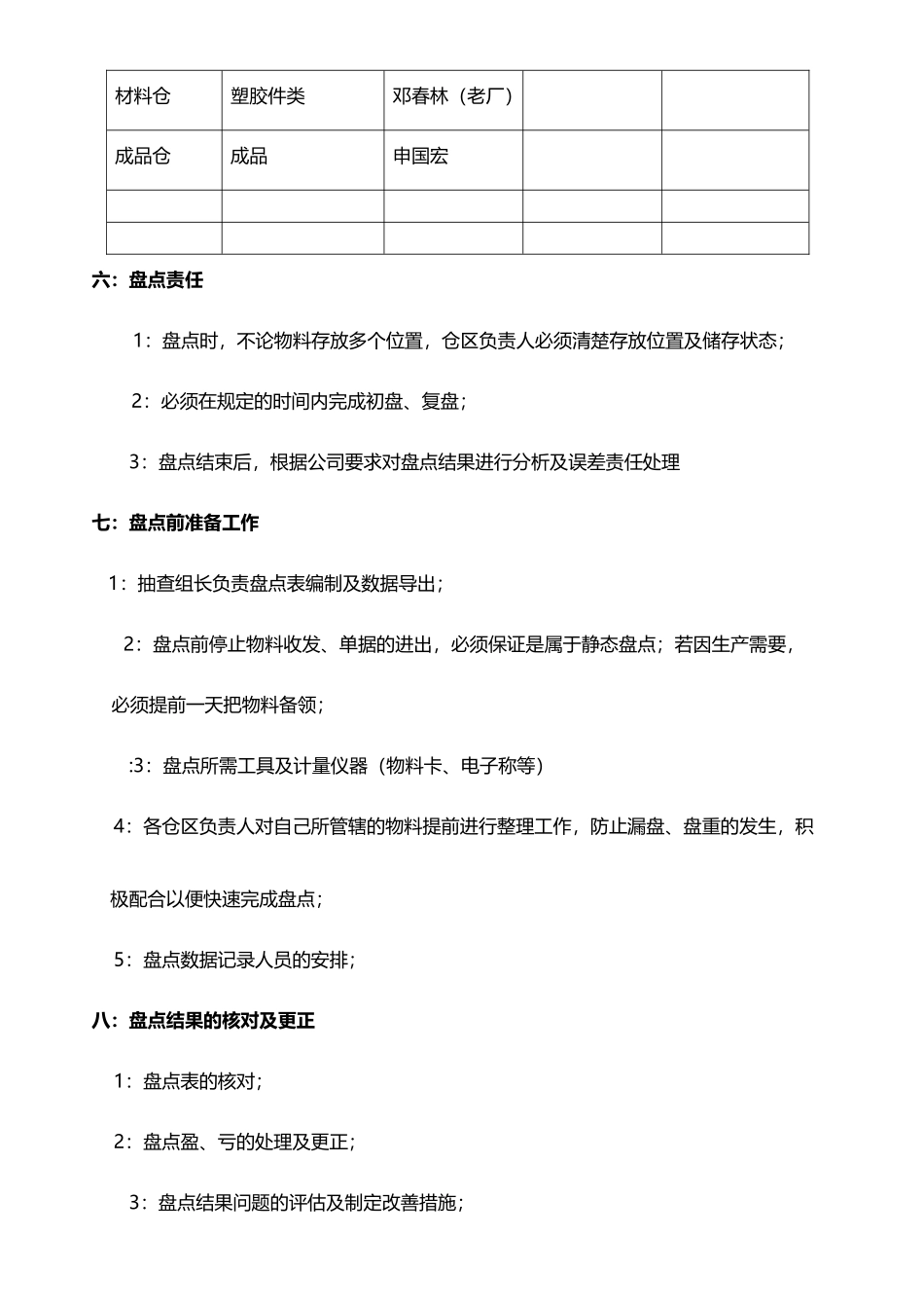 仓库盘点计划_第3页
