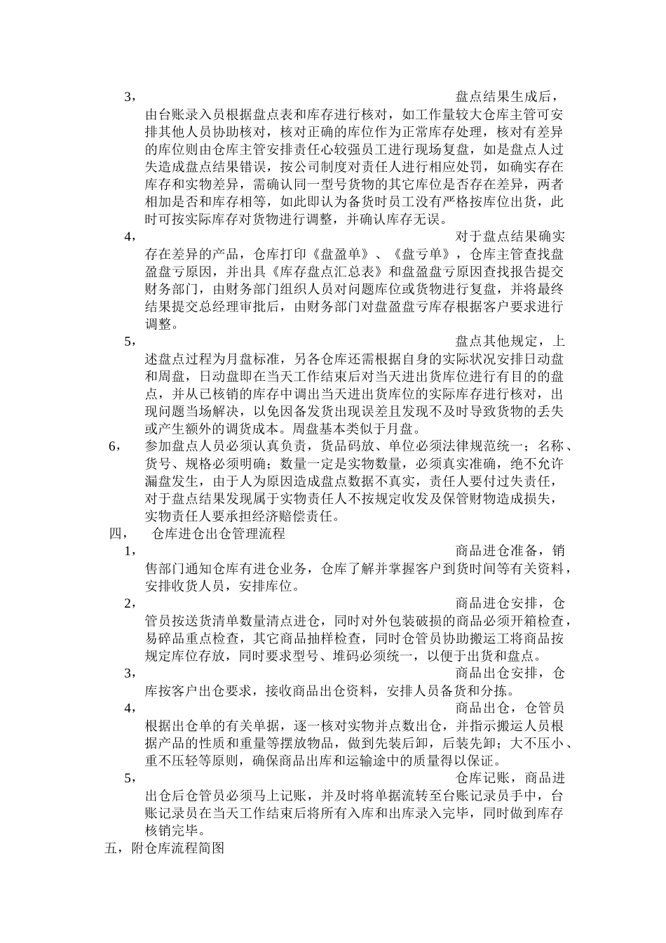 仓库管理流程图图片_第3页