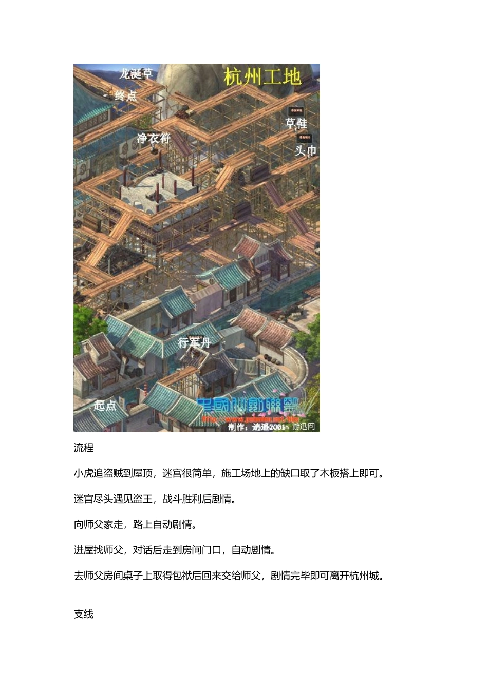 仙剑奇侠传二攻略_第3页