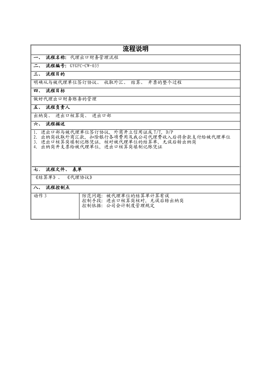 代理出口财务管理流程_第2页