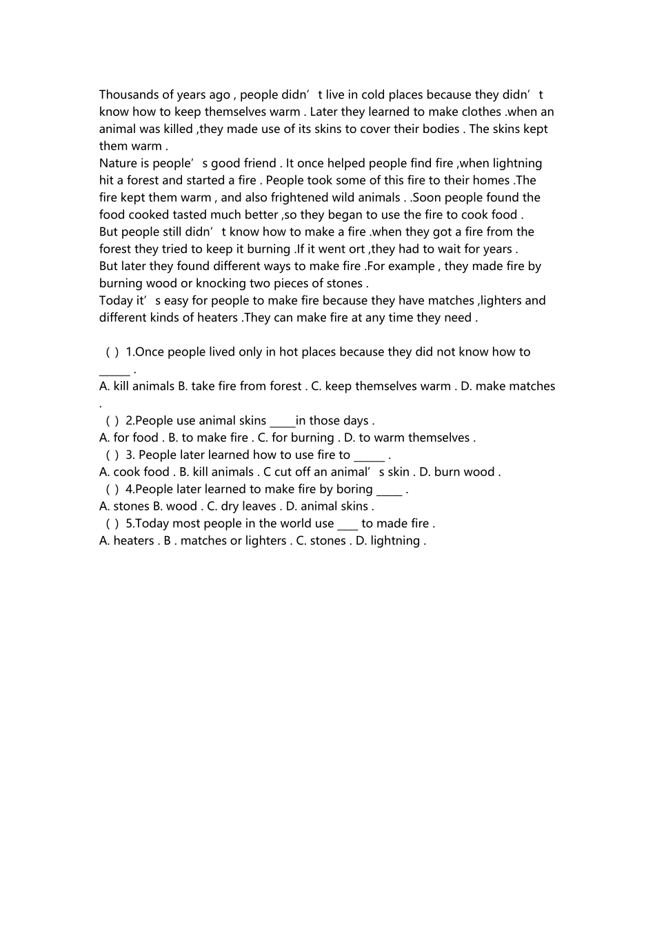 代词填空动词形式_第3页