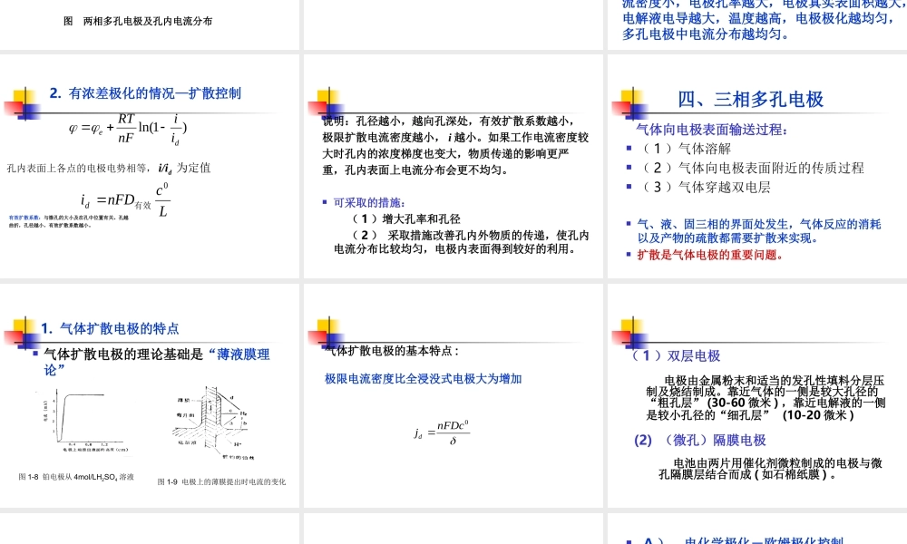 多孔电极课件
