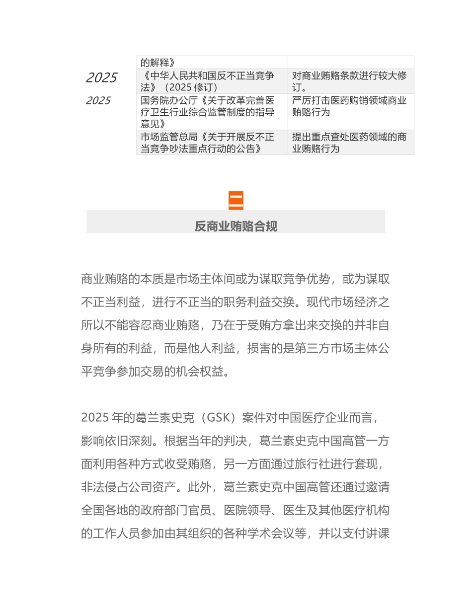 以合规绳墨-成医疗方圆——医疗行业合规风险透析_第3页