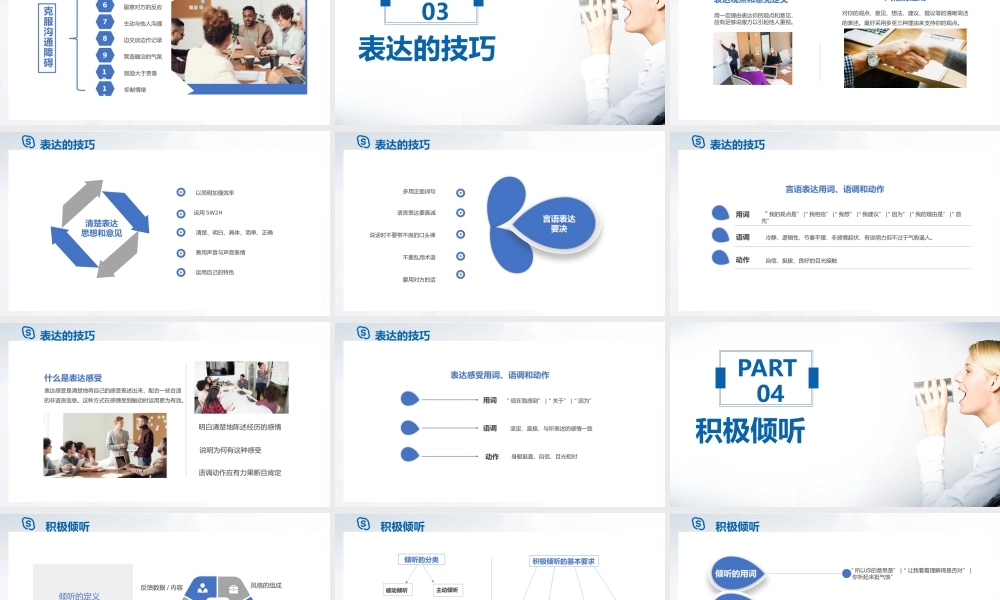 企业沟通能力培训课件