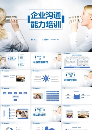企业沟通能力培训课件